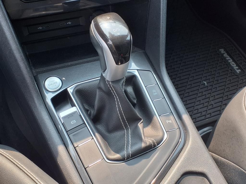 used 2023 Volkswagen Tiguan car, priced at $24,500