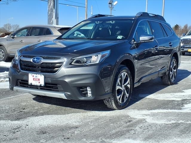 used 2022 Subaru Outback car, priced at $27,500