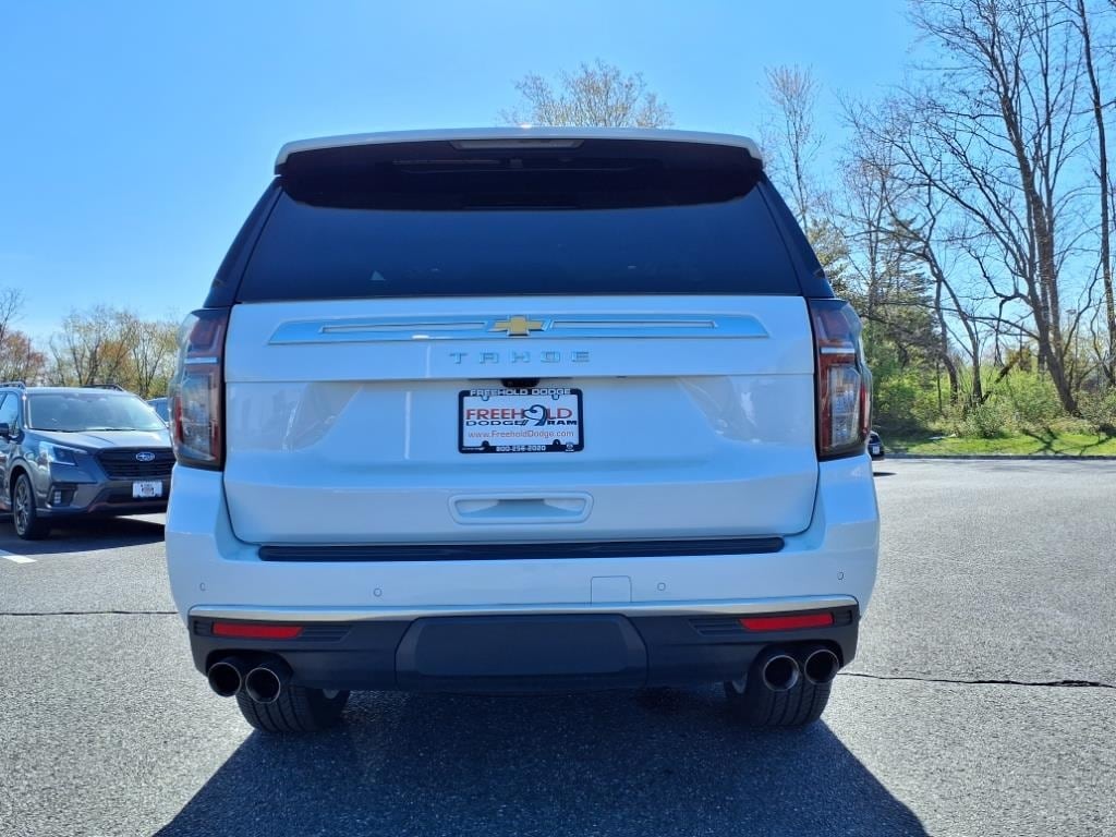 used 2023 Chevrolet Tahoe car, priced at $69,900