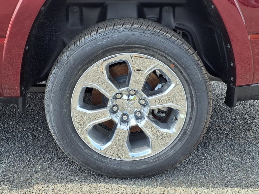 new 2025 Ram 1500 car, priced at $63,970