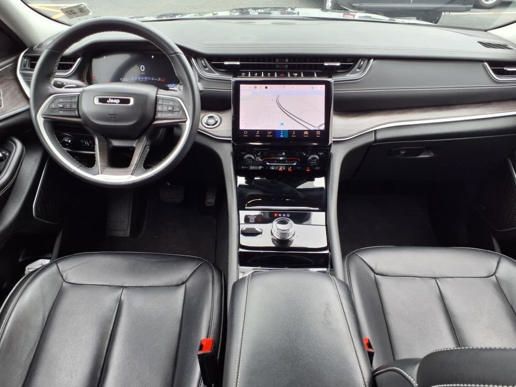 used 2022 Jeep Grand Cherokee L car, priced at $31,500