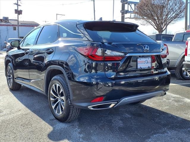 used 2022 Lexus RX car, priced at $36,900