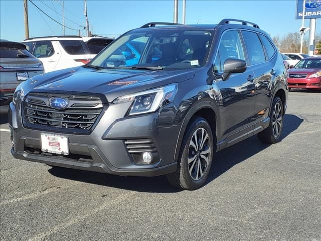 used 2022 Subaru Forester car