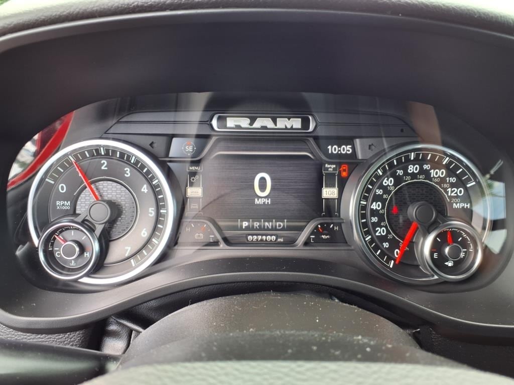 used 2023 Ram 1500 car, priced at $38,900