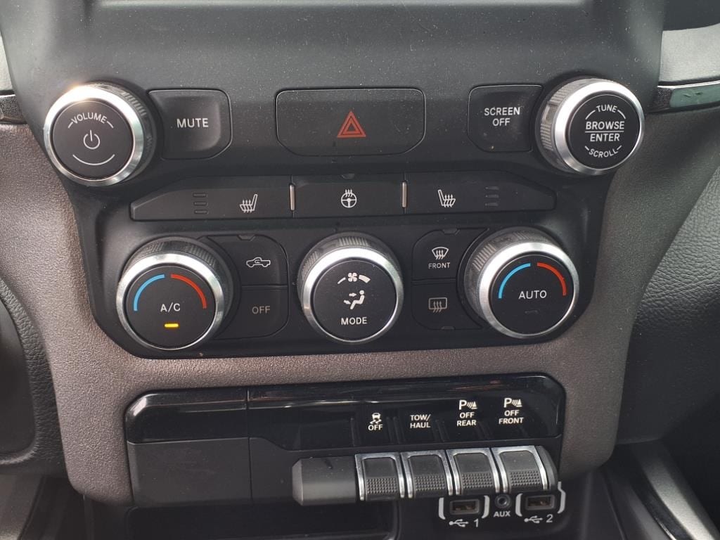 used 2022 Ram 1500 car, priced at $38,900
