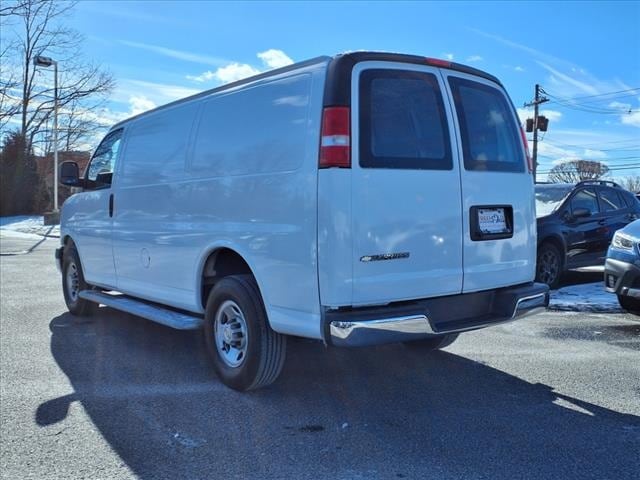 used 2022 Chevrolet Express 2500 car, priced at $31,900