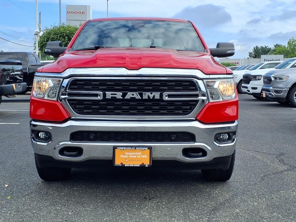 used 2023 Ram 1500 car, priced at $38,900