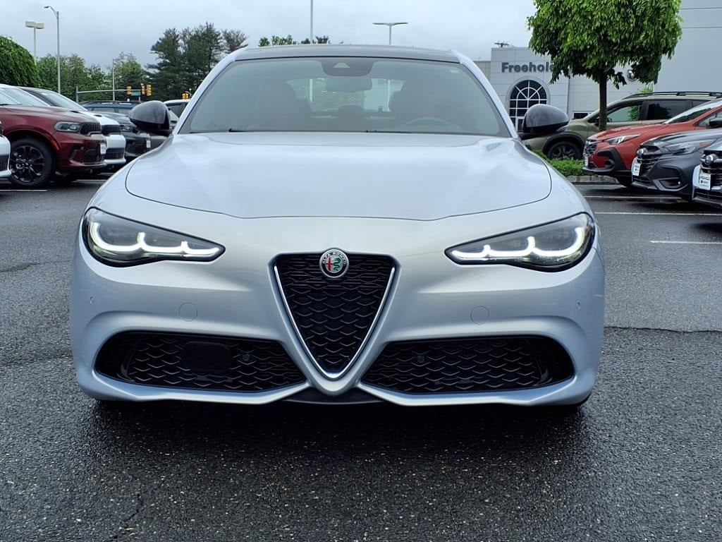 used 2024 Alfa Romeo Giulia car, priced at $34,900
