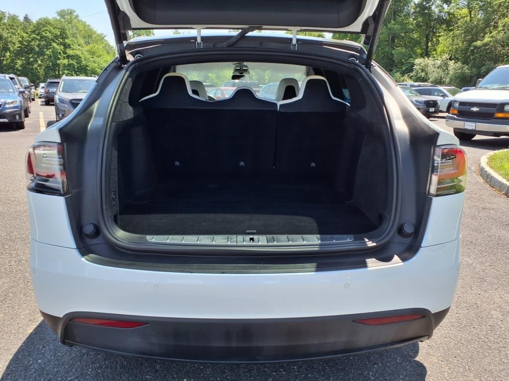 used 2018 Tesla Model X car, priced at $20,500
