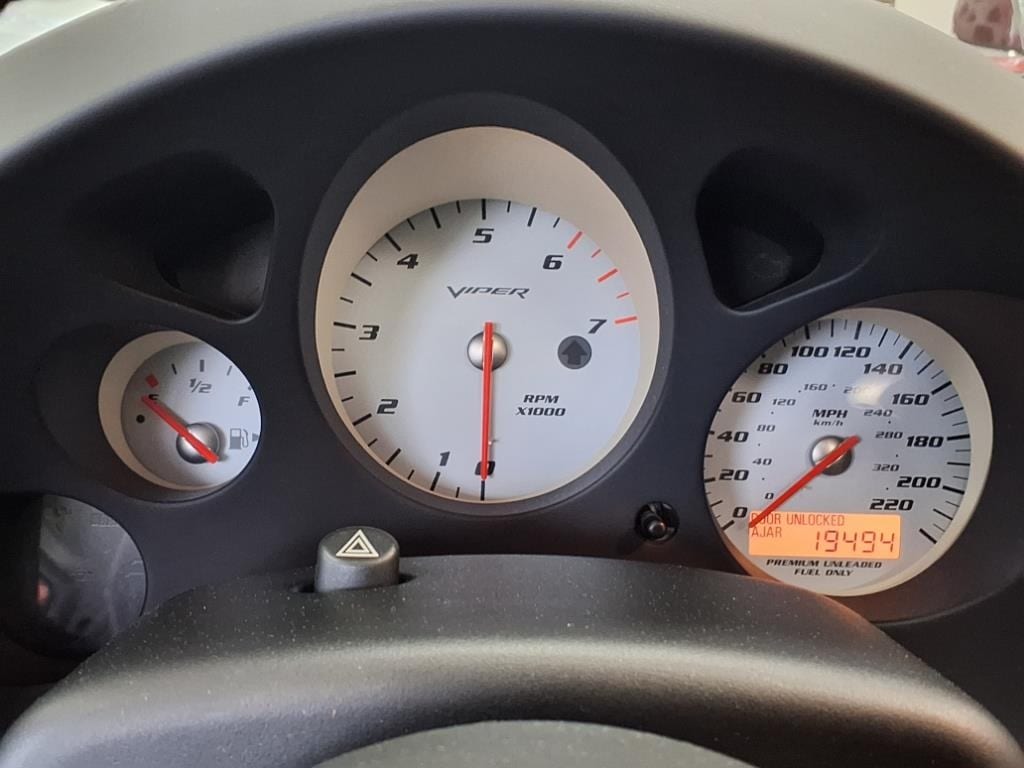 used 2004 Dodge Viper car, priced at $58,900