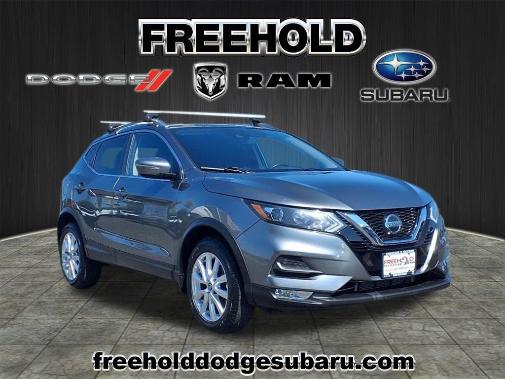 used 2022 Nissan Rogue Sport car, priced at $16,901