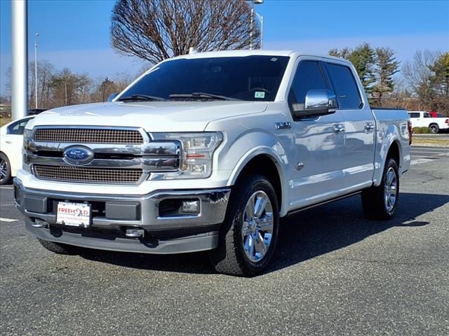 used 2020 Ford F-150 car, priced at $27,900