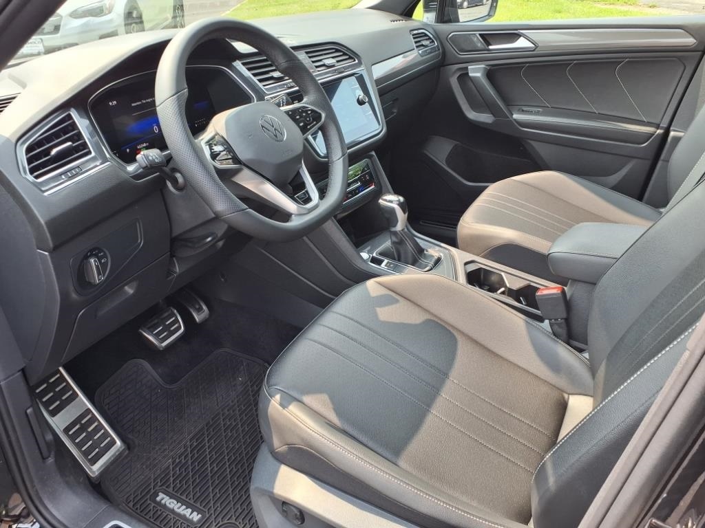 used 2023 Volkswagen Tiguan car, priced at $24,500