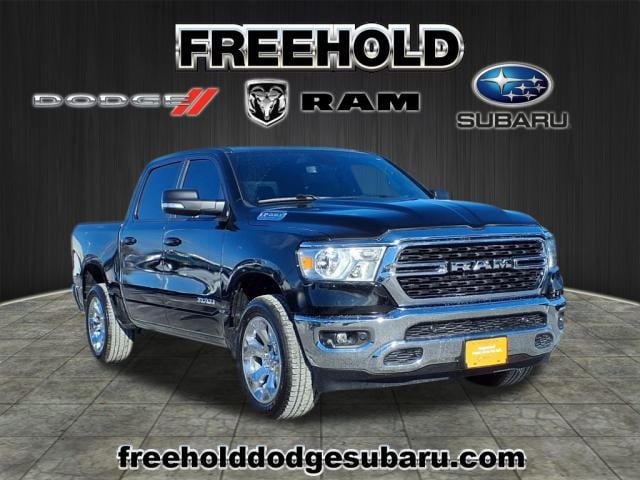 used 2022 Ram 1500 car, priced at $32,900