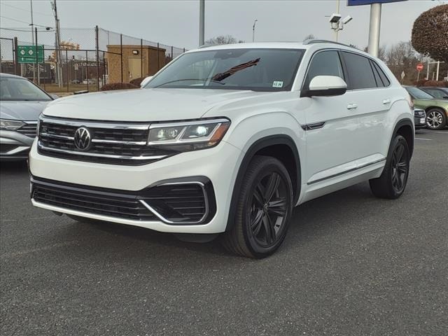 used 2022 Volkswagen Atlas Cross Sport car, priced at $27,900