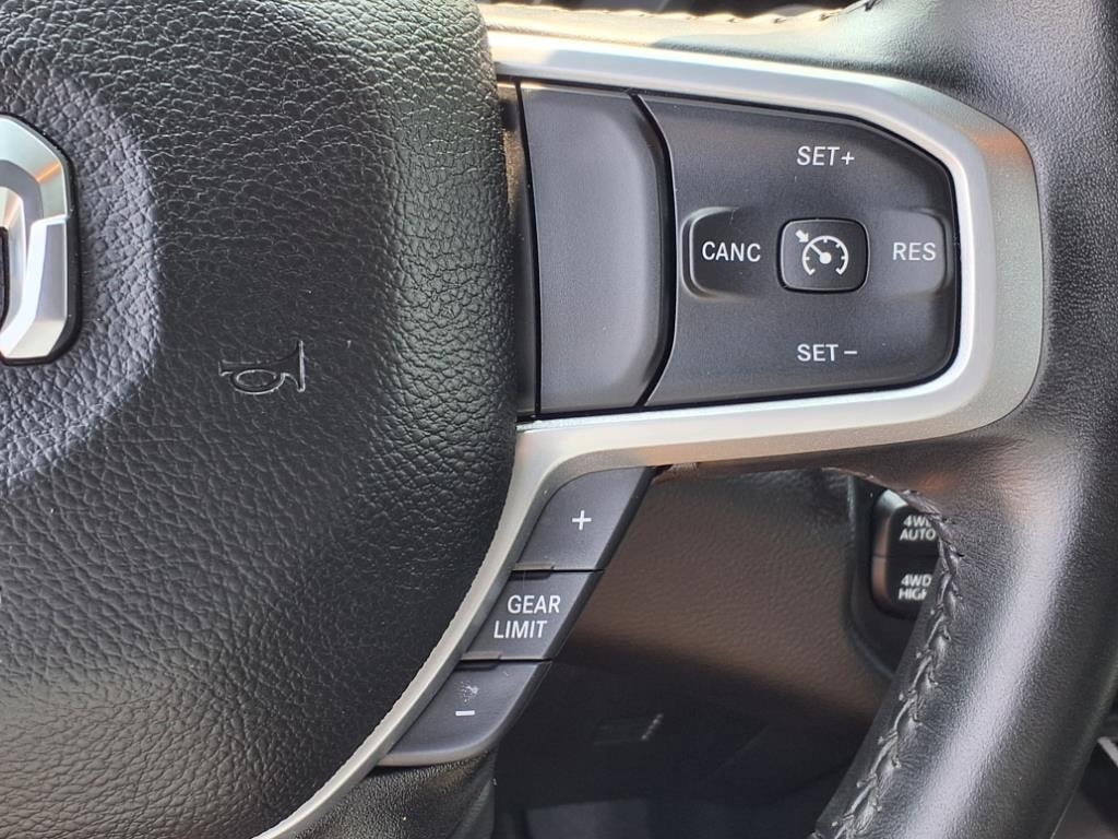 used 2022 Ram 1500 car, priced at $36,900
