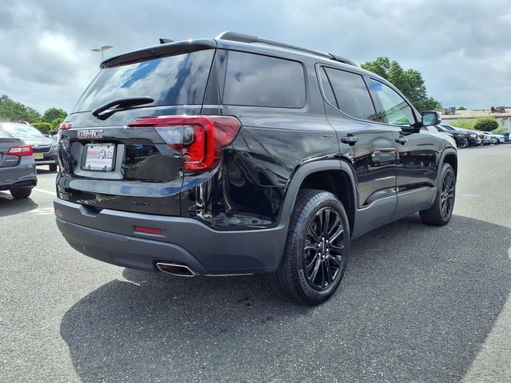 used 2022 GMC Acadia car, priced at $27,900