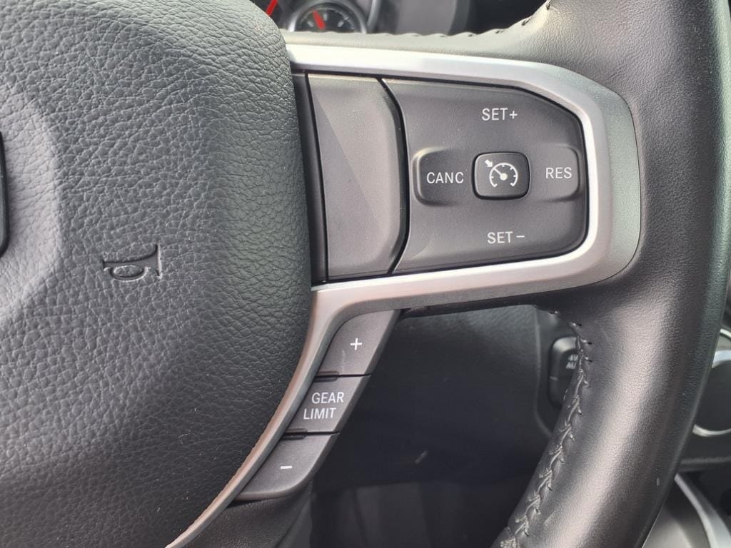 used 2022 Ram 1500 car, priced at $35,900