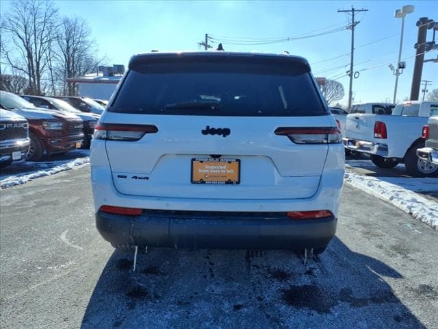 used 2021 Jeep Grand Cherokee L car, priced at $31,900