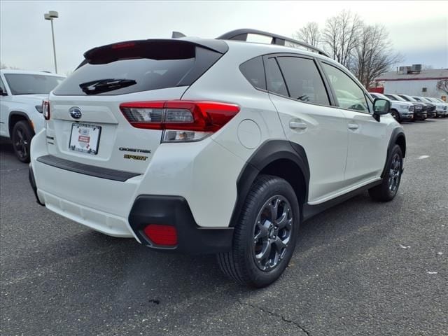 used 2023 Subaru Crosstrek car, priced at $23,900