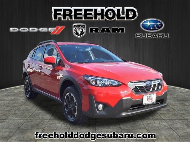 used 2023 Subaru Crosstrek car, priced at $24,900