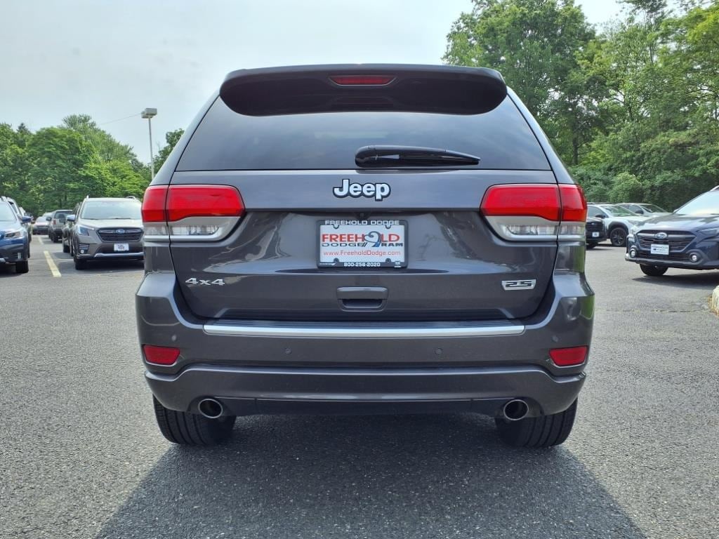 used 2018 Jeep Grand Cherokee car, priced at $20,500