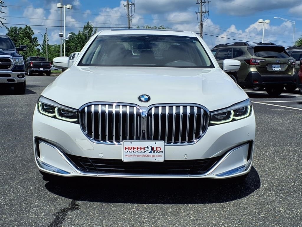 used 2022 BMW 7-Series car, priced at $43,900