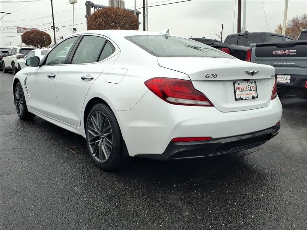 used 2019 Genesis G70 car, priced at $19,900