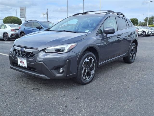 used 2021 Subaru Crosstrek car, priced at $21,900