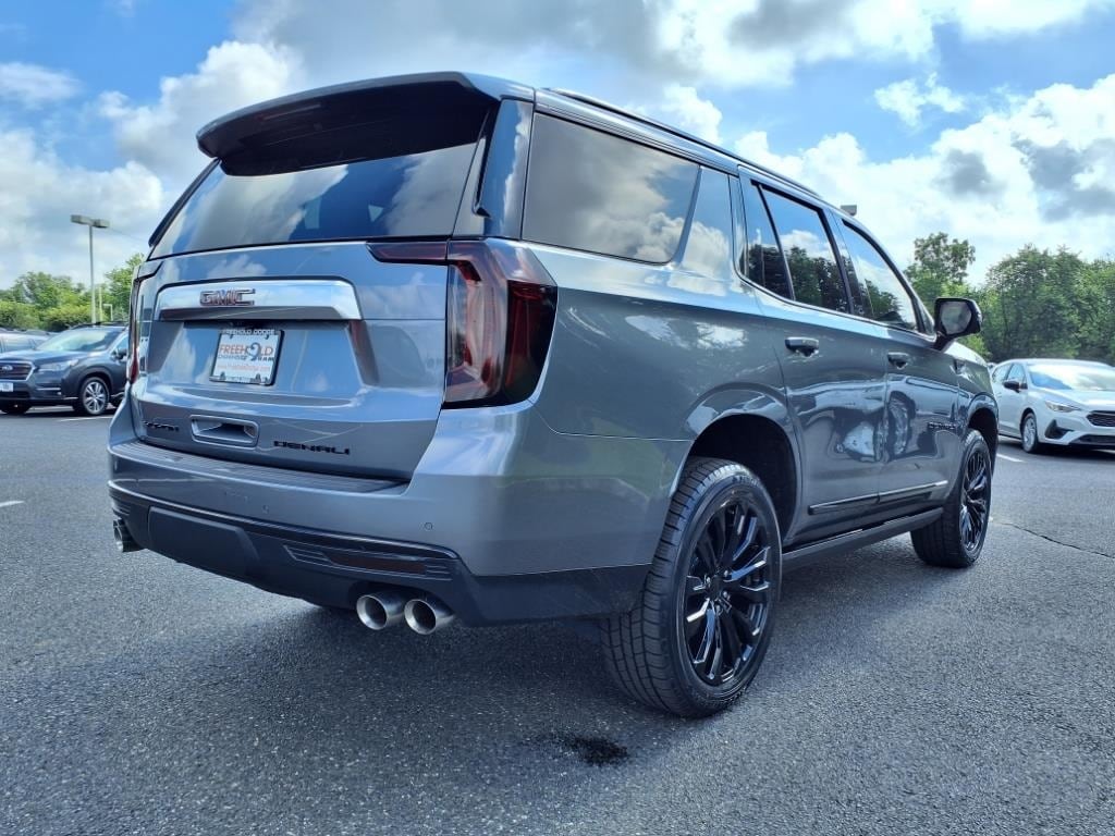 used 2022 GMC Yukon car, priced at $65,900
