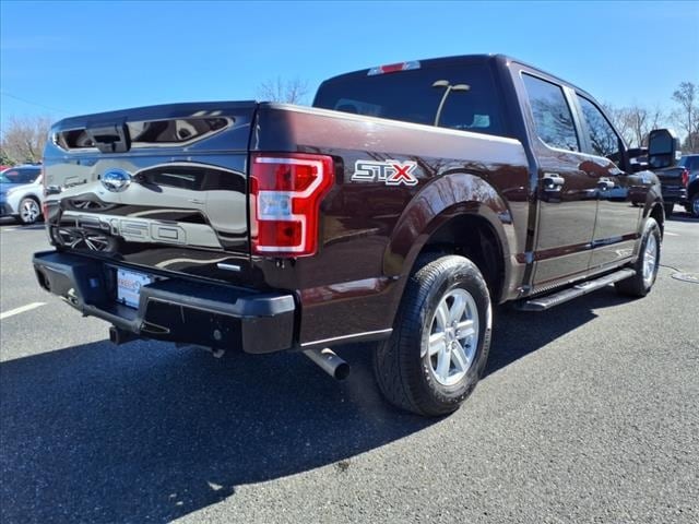 used 2018 Ford F-150 car, priced at $18,900