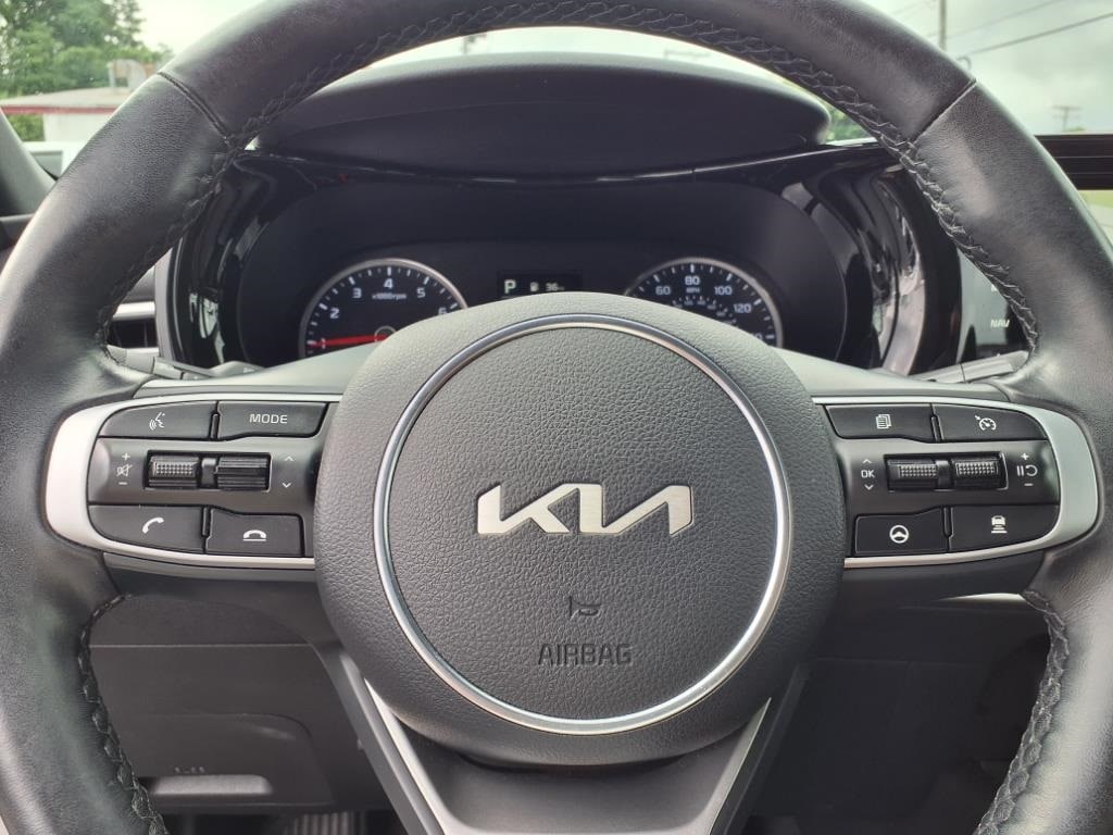 used 2023 Kia K5 car, priced at $26,500
