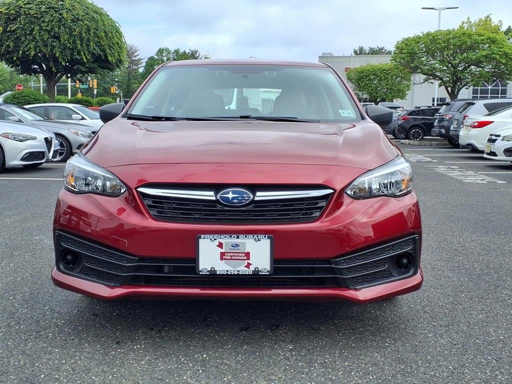 used 2022 Subaru Impreza car, priced at $19,900