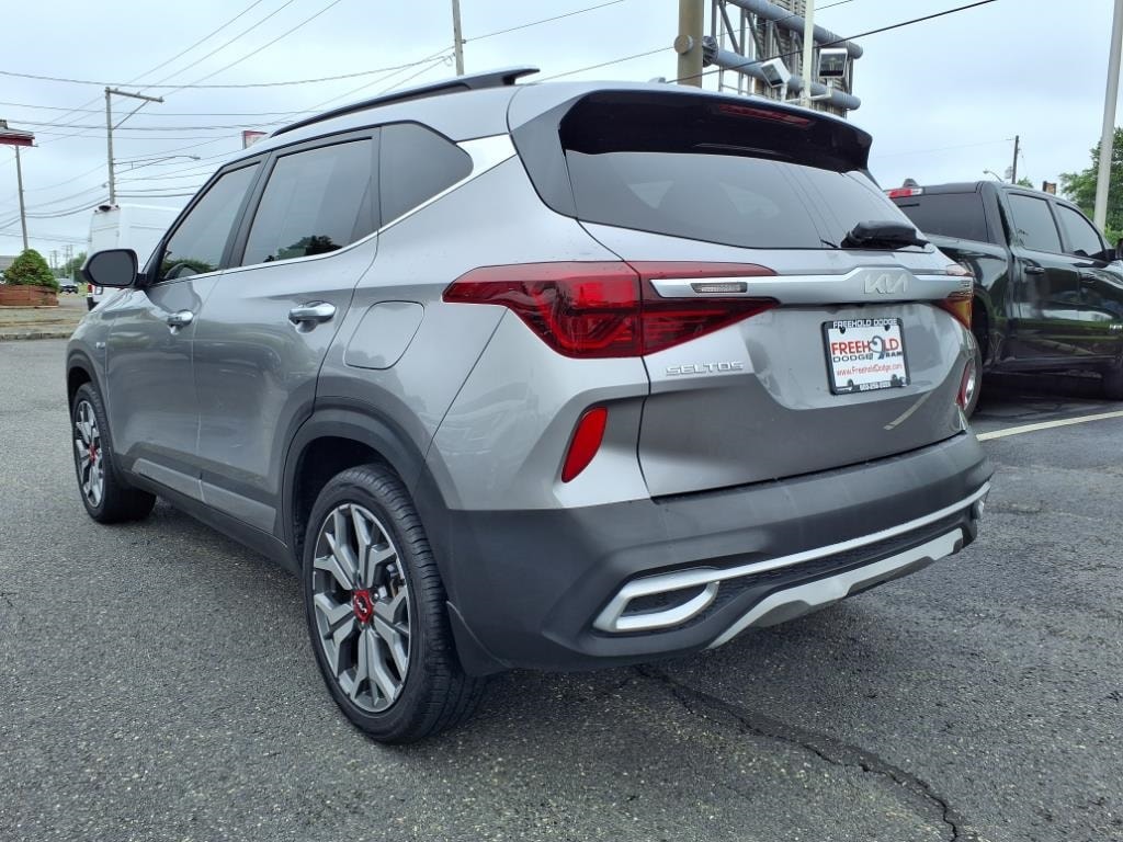 used 2022 Kia Seltos car, priced at $17,900