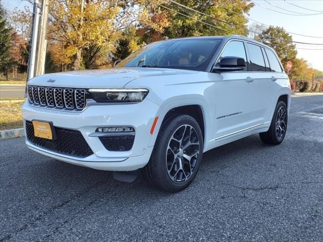 used 2022 Jeep Grand Cherokee car, priced at $41,400