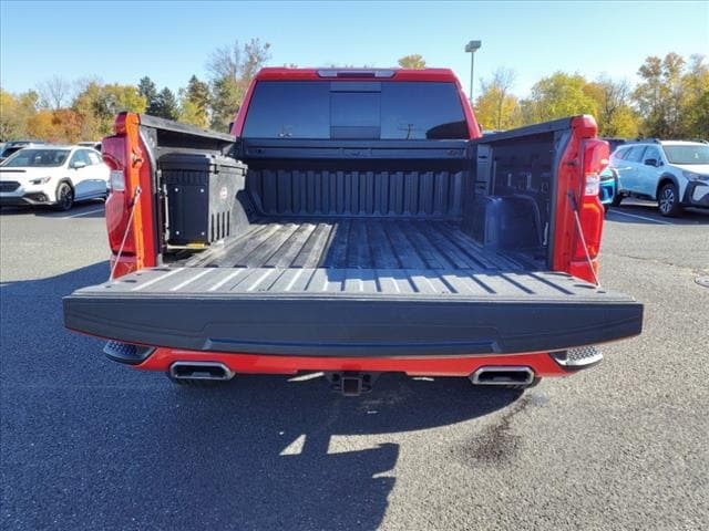 used 2021 Chevrolet Silverado 1500 car, priced at $36,900