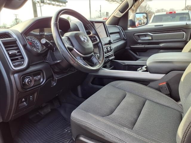 used 2021 Ram 1500 car, priced at $35,900