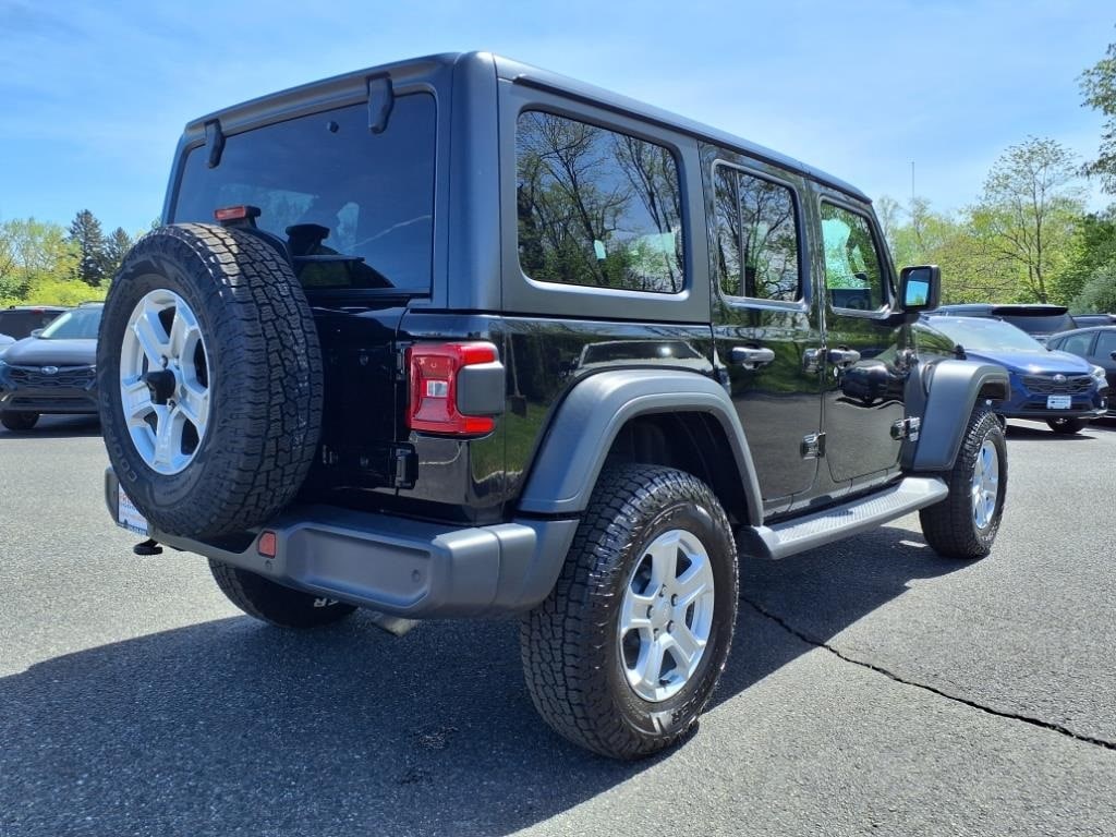 used 2018 Jeep Wrangler car, priced at $24,900