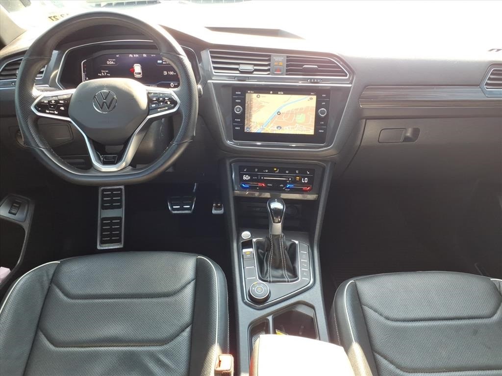 used 2023 Volkswagen Tiguan car, priced at $27,900