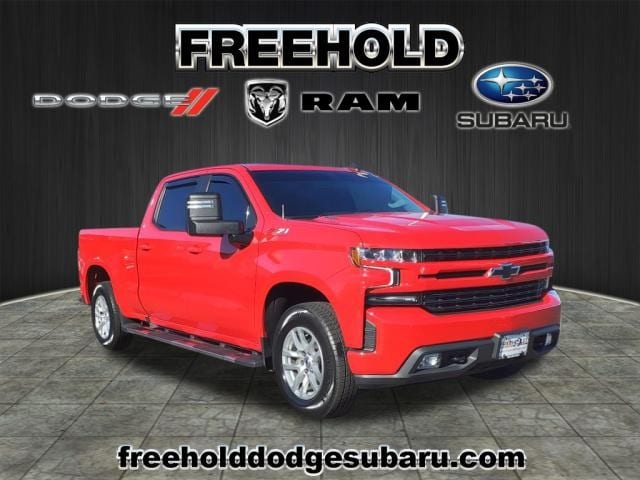 used 2021 Chevrolet Silverado 1500 car, priced at $37,900