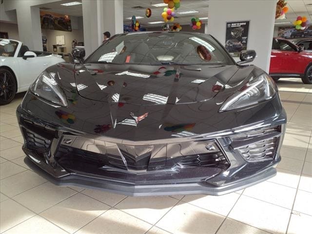 used 2024 Chevrolet Corvette car, priced at $83,900