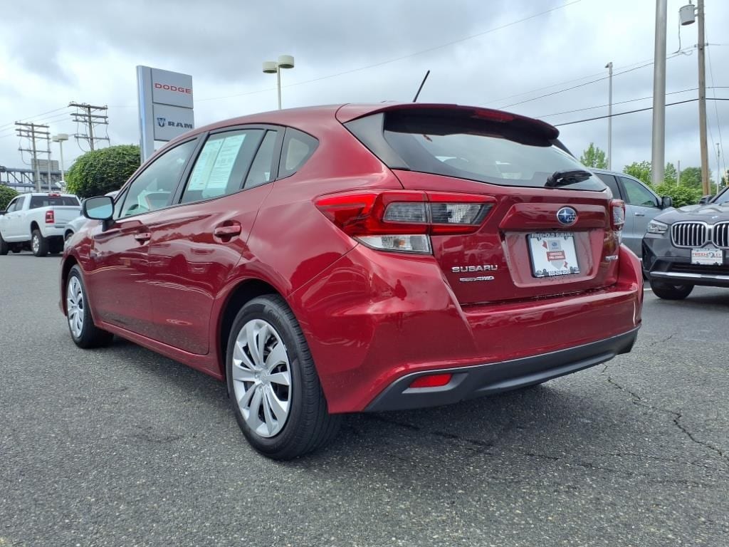 used 2022 Subaru Impreza car, priced at $19,900