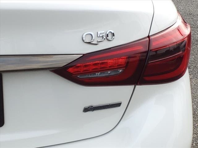 used 2021 INFINITI Q50 car, priced at $27,500