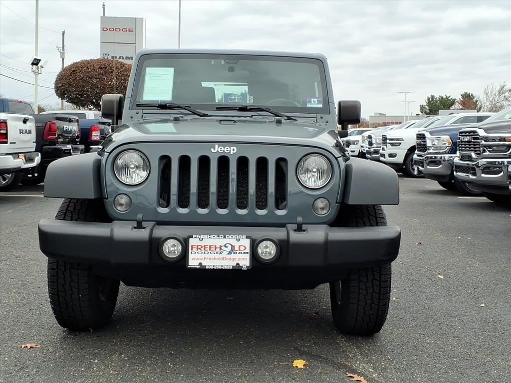used 2015 Jeep Wrangler car, priced at $16,500
