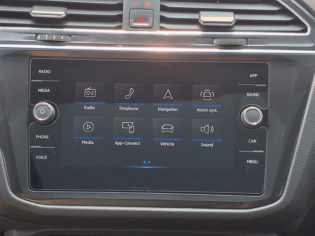 used 2023 Volkswagen Tiguan car, priced at $24,500