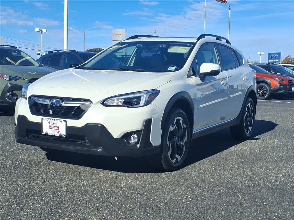 used 2023 Subaru Crosstrek car, priced at $25,500