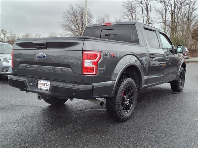 used 2019 Ford F-150 car, priced at $36,900