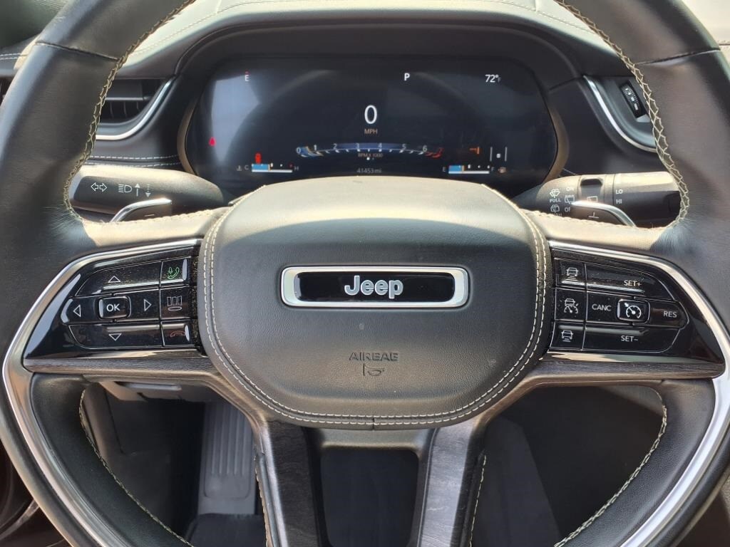 used 2022 Jeep Grand Cherokee L car, priced at $35,900