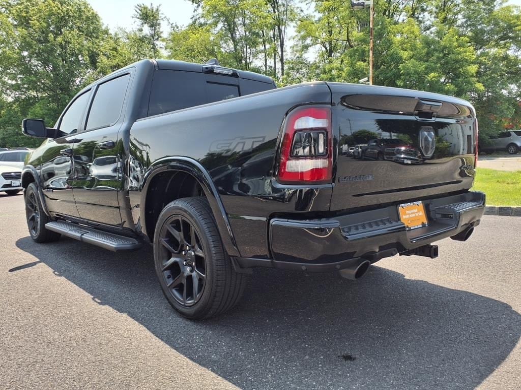 used 2022 Ram 1500 car, priced at $52,900