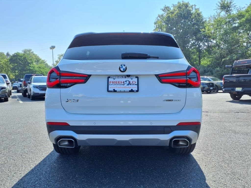used 2023 BMW X3 car, priced at $35,900